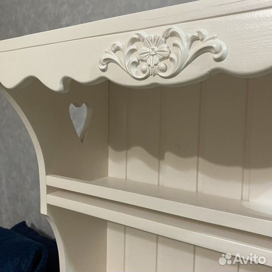 Полка прованс, шебби шик, бежевая