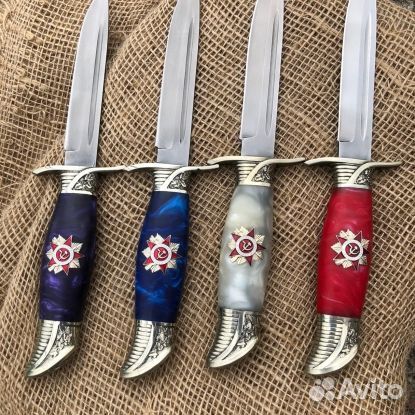 Нож / нож финка нквд