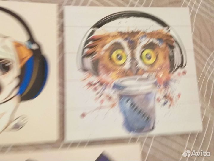 Постеры картины на стену3 шт комплектом