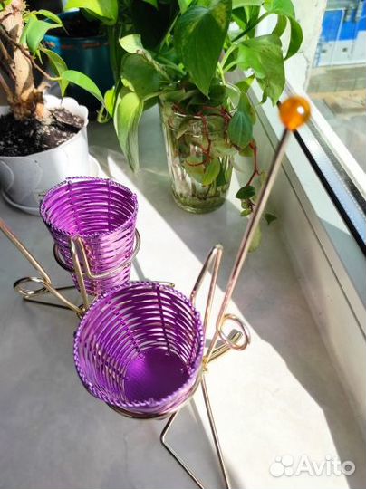 Салфетницы винтаж Германия цена за две