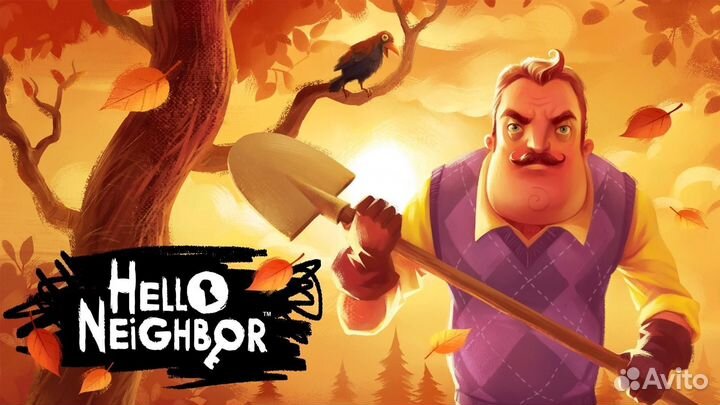 Hello Neighbor на PS4 и PS5