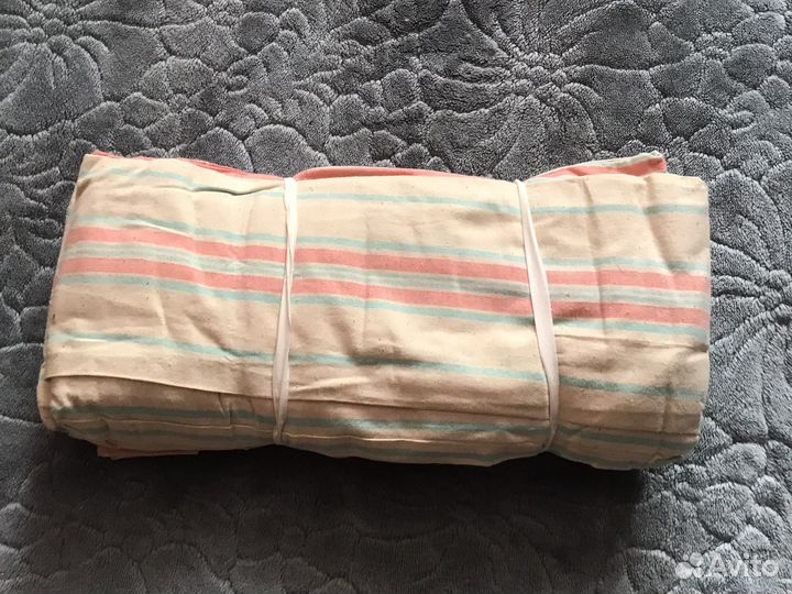 Наматрасник 82 на 203 х/б