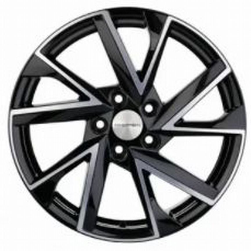Литые диски Khomen Wheels KHW1714 7×R17 5×108