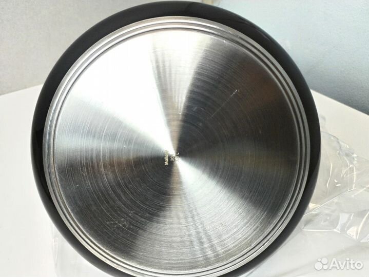 Чайник цельнометаллический, со свистком, Mallony M