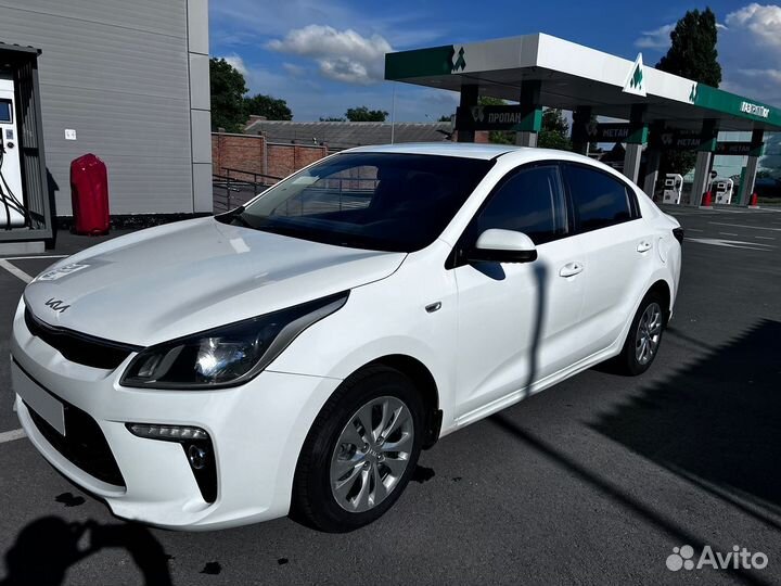 Kia Rio 1.6 AT, 2017, 169 000 км