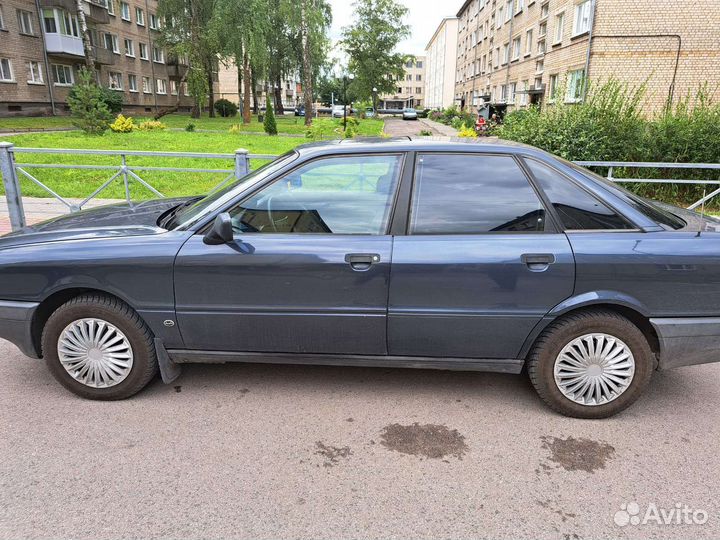 Audi 80 1.8 МТ, 1990, 400 000 км