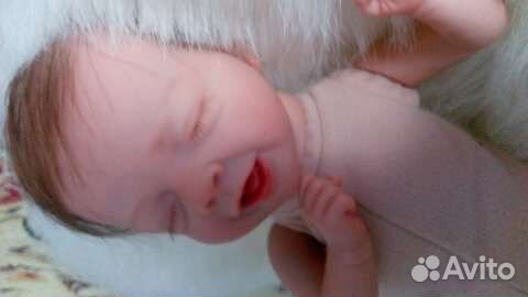 Мини реборн 32 см