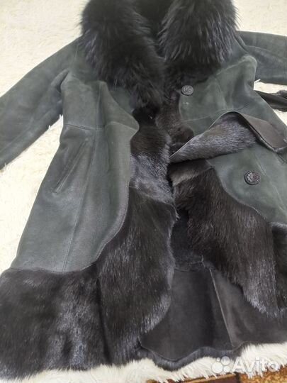 Дубленка натуральная женская