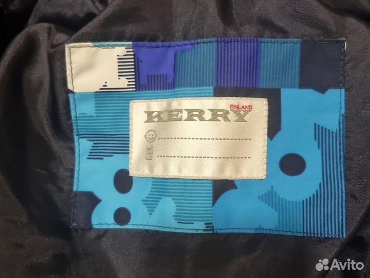 Пуховик детский kerry
