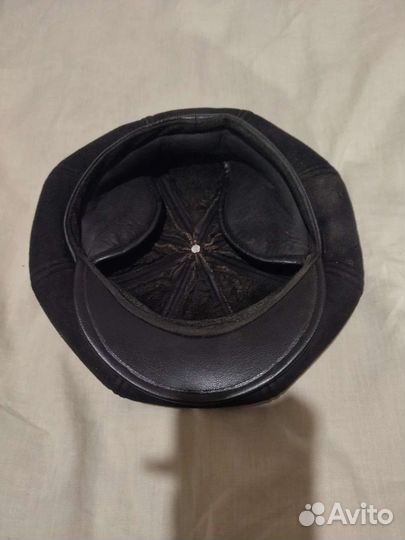 Зимняя кепка-восьмиклинка