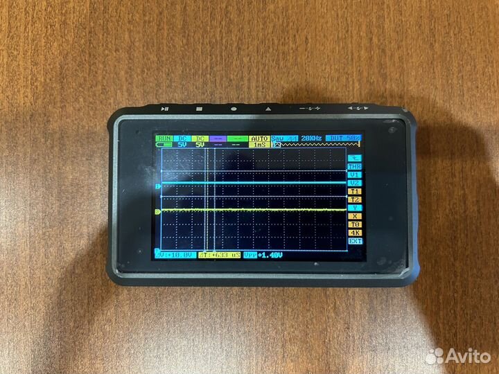 Цифровой осциллограф DSO DSO203