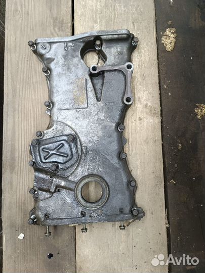 Крышка двигателя передняя Honda Accord VII
