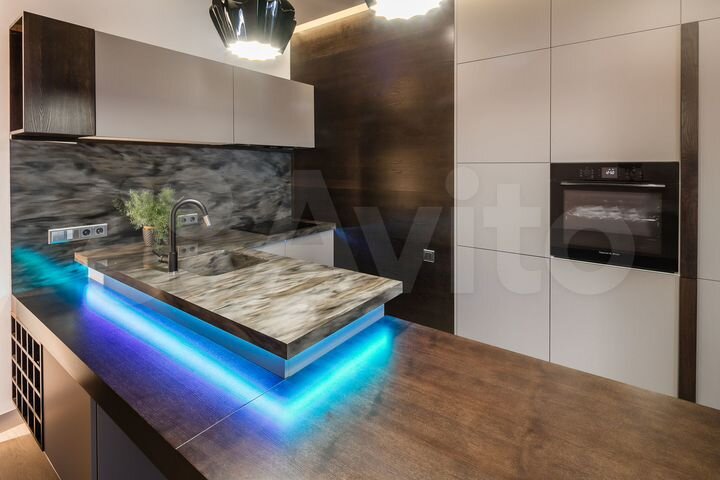 3-к. апартаменты, 92 м², 4/5 эт.