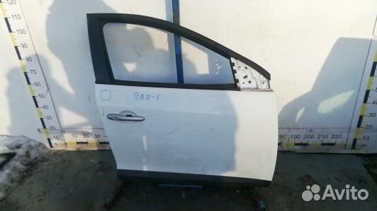 Дверь передняя правая renault megane 3 (9BR03E201)