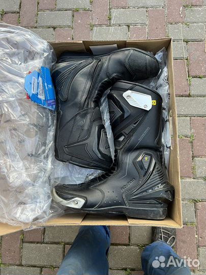 Мотоботинки 42