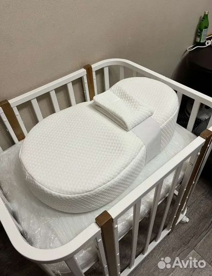 Матрас кокон для новорожденных