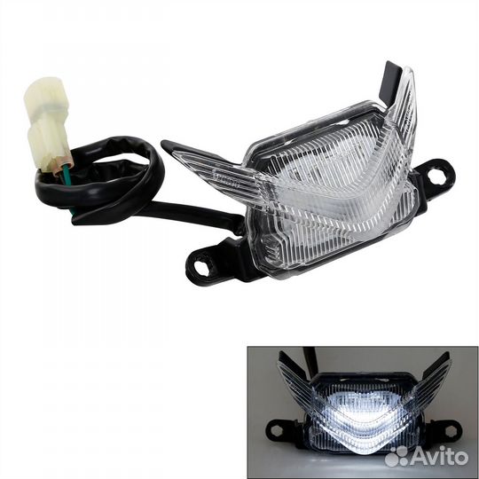 Габарит Honda CBR600RR 2007-2012