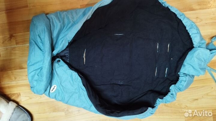 Конверт в коляску, спальный мешок зимний Мимими