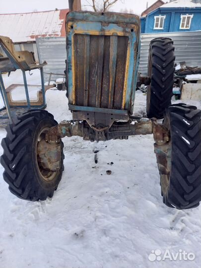 Разбор мтз 52