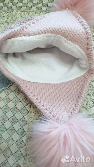 Шапка для девочки