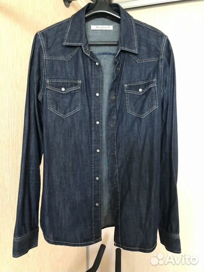 Джинсовая рубашка Mavi