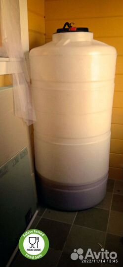 Бочка для воды 600 / доставкасегодня