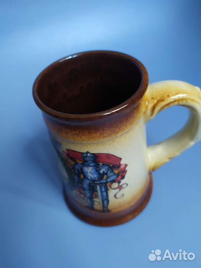 Кружка керамическая Прага для коллекции