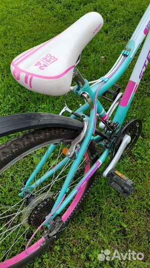 Велосипед для девочки shtern leeloo girl gunior
