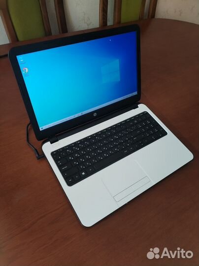 Нр шустрый ноутбук на SSD диске для работы