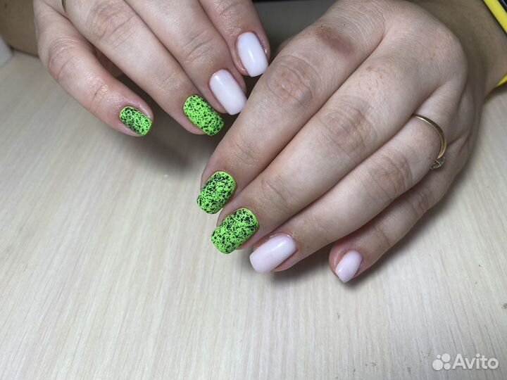 Маникюр,покрытие ногтей,наращивание,педикюр