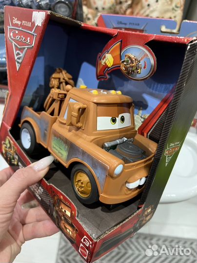 Машинки из мультфильма тачки mattel