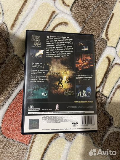 Alone In The Dark (ps2)