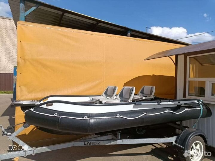 Лодка из пнд кижуч 370