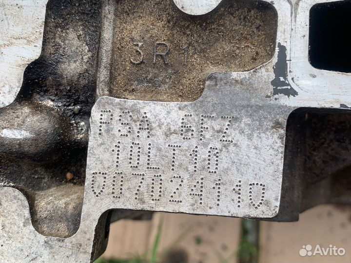 Блок цилиндров пежо 406 1,8 psa7fz