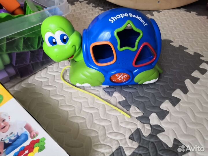 Игрушки детские 1+