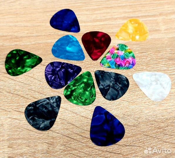 Гитарный медиатор 0.46мм