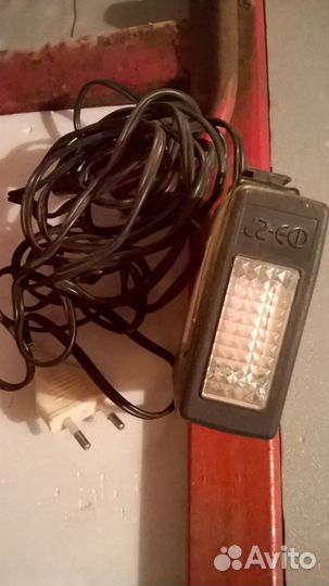 Фотоаппарат Зенит 122, вспышка