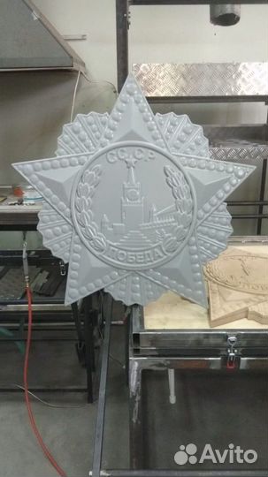 Вакуумная формовка пластика любой сложности