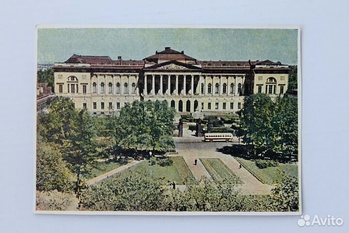 Ленинград Санкт-Петербург советские открытки 50-х