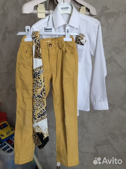 Комплект Рубашка + брюки 5 лет