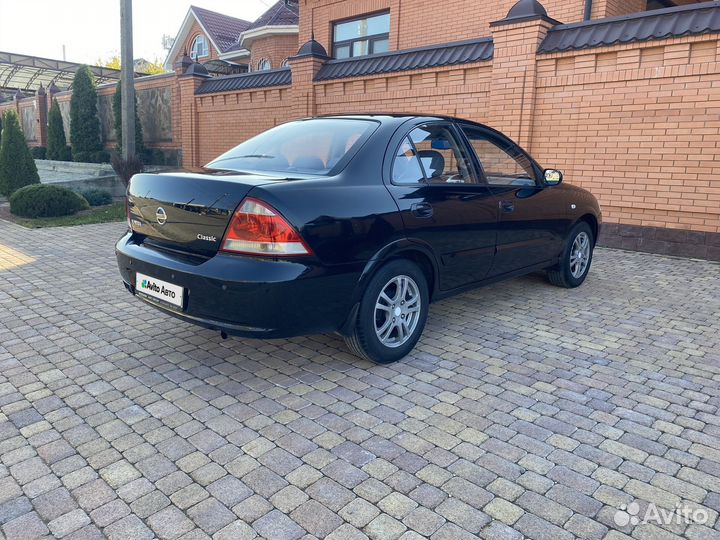 Nissan Almera Classic 1.6 МТ, 2006, 279 000 км