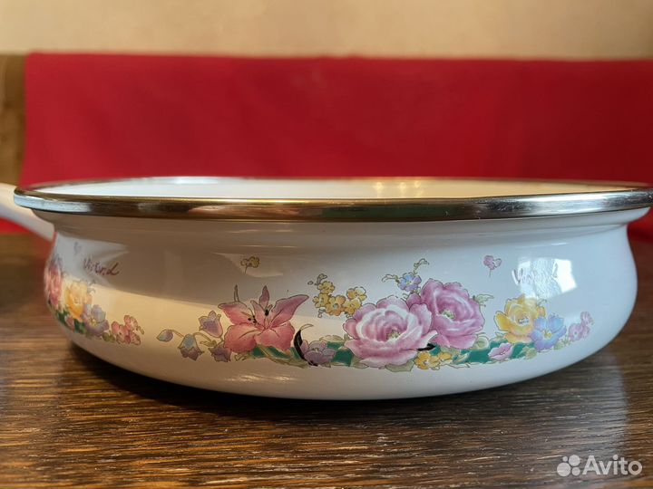 Сотейники / склвородки Victor L. (Эмалированная)