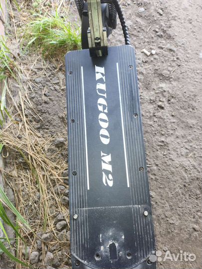 Электросамокат kugoo m2 бу