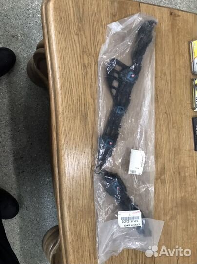 Кронштейн бампера заднего toyota