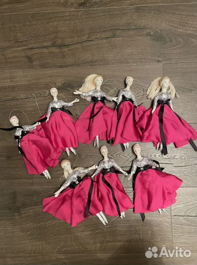 Подвесная кукла балерина