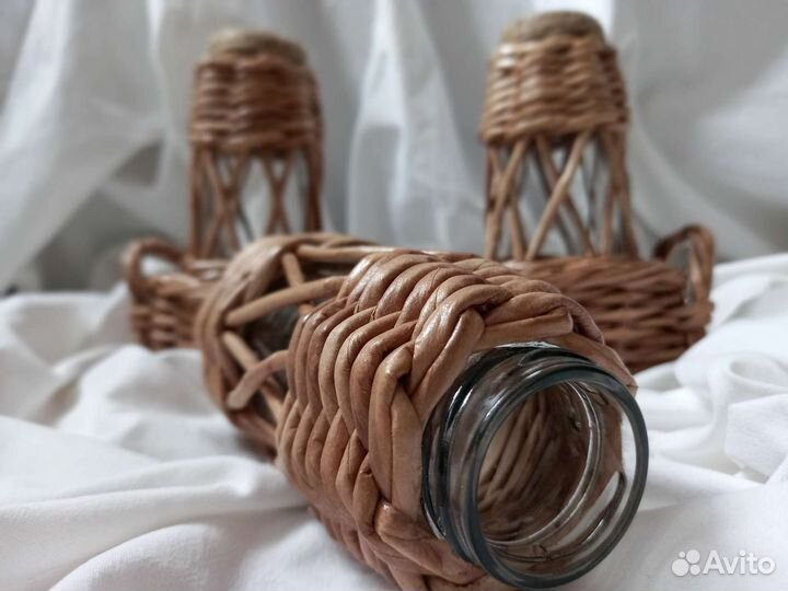 Набор баночек для специй