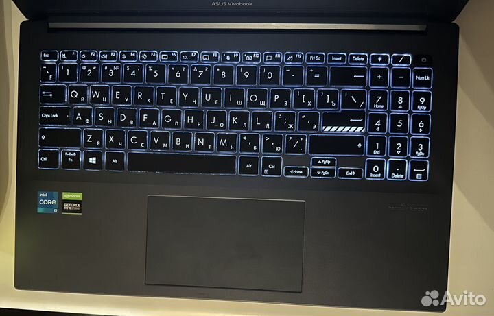 Игровой Asus Vivobook with RTX 3050