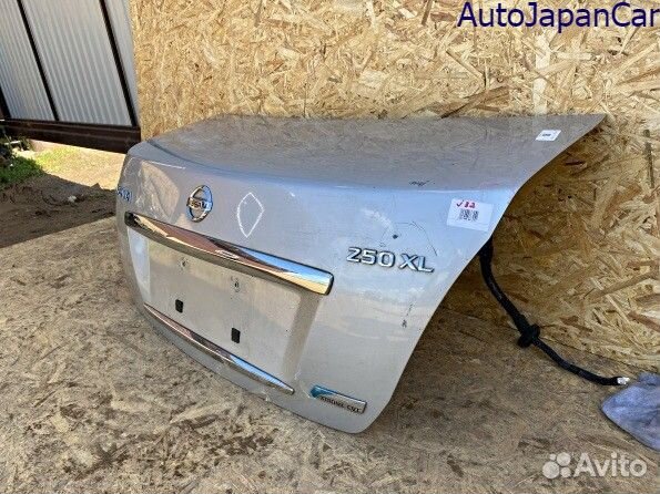 Nissan Teana J32 Дверь багажника
