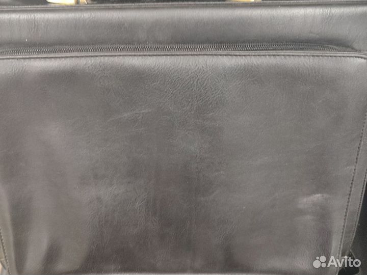 Мужской кожаный портфель Италия Болинни