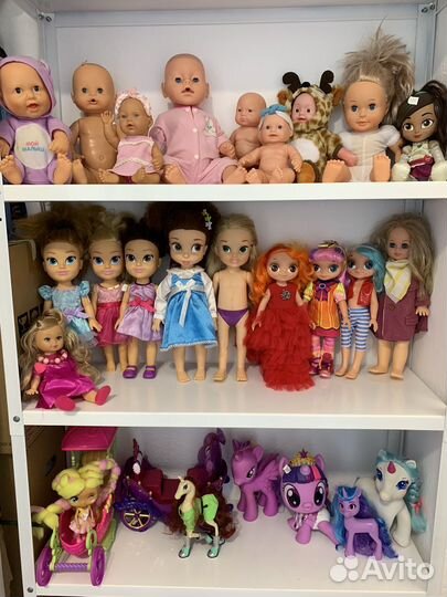 Игрушки для девочек и мальчиков